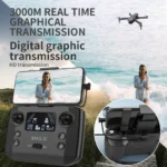 4K GPS Drone 3 Axis Gimbal 5KM FPV Brushless Quadcopter 5 | PricZone