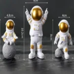 Space Explorer Astronaut Figurines 4Pc Set 6 | PricZone