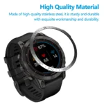 Garmin Fenix 77S Stainless Protector Bezel 3 | PricZone