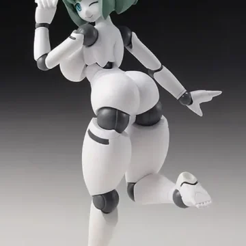 Neoanthropinae Polynian Anime Figurine 2