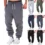 Thermal Fleece Joggers Winter Athletic Pants