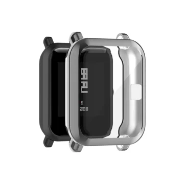 Amazfit Gts2 Mini Watch Case Clear Screen & Frame Protector 1