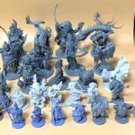 Samurai Fantasy Miniatures Kami Oni Board Game 1 | PricZone