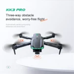 KK3 Pro 4K HD Dual Cam Drone Obstacle Avoidance Tech 2 | PricZone