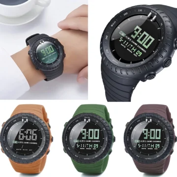 Digital Sport Watch LED Men's Multifunction Timepiece 2