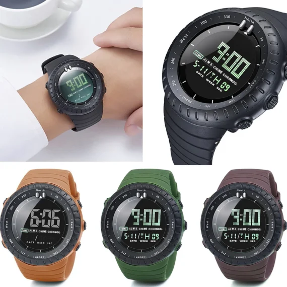 Digital Sport Watch LED Mens Multifunction Timepiece 2 | PricZone