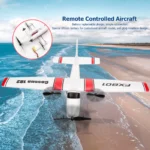 Cessna 182 FX801 2CH EPP RC Glider for Outdoor Fun | PricZone