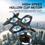 X66 HD Camera RC Fighter Plane for All Ages 5 | PricZone