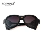 Steampunk Polarized Sunglasses with Side Shades 2 | PricZone