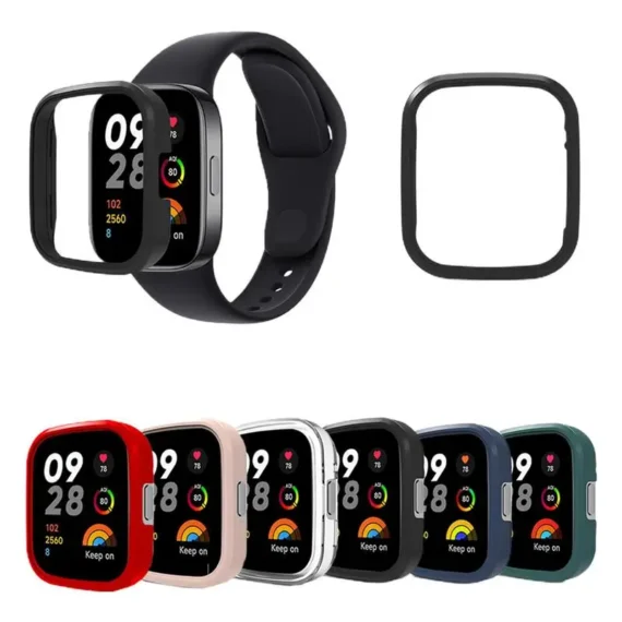 Redmi Watch 3 Shockproof Case Protective Screen Frame 1 | PricZone