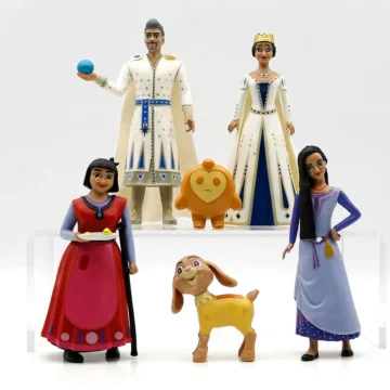 Star Wish Figurine Set 6Pc Movie Character Toys 1 | PricZone