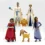 Star Wish Figurine Set: 6Pc Movie Character Toys