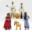 Star Wish Figurine Set: 6Pc Movie Character Toys