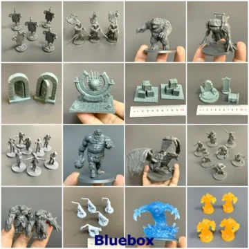 Elemental Dragon Bear Miniature Game Set Fantasy Quest 1 | PricZone