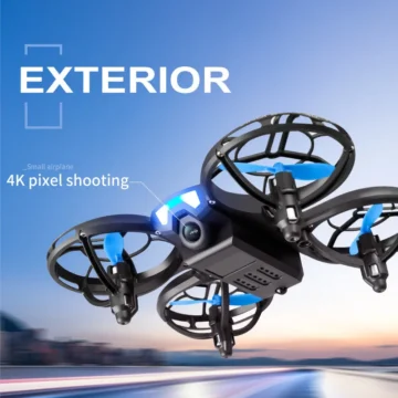 V8 Mini Drone 4K HD WiFi Foldable Quadcopter 2