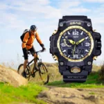 Waterproof Dual Display Sports Watch for Men 4 | PricZone