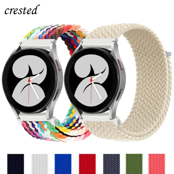 Elastic Braided Band for Samsung Huawei Watches 1 | PricZone