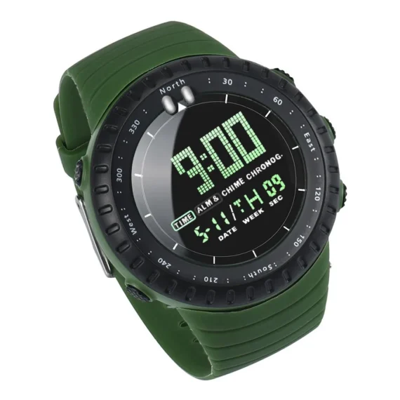 Digital Sport Watch LED Mens Multifunction Timepiece 4 | PricZone