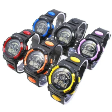 LED Sport Watch Waterproof Luminous Date Timer 1