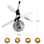 LED Helicopter Toy Infrared RC Flight Ball for Kids 6 | PricZone