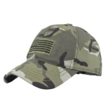 USA Flag Camo Tactical Baseball Cap Unisex 2 | PricZone