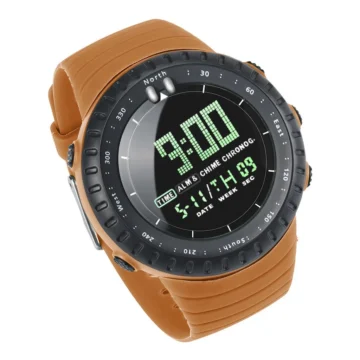 Digital Sport Watch LED Men's Multifunction Timepiece 1