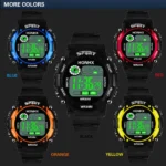 Waterproof LED Sports Watch for Men Multifunctional Durable 2 | PricZone