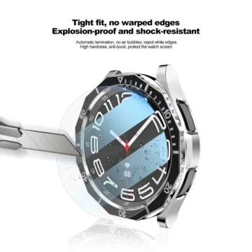 Galaxy Watch 6 Classic 43/47mm 3-in-1 Protection Kit 2