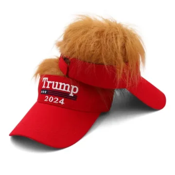 2024 Trump Support Fishing Visor & Baseball Cap 2