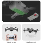 E99 Pro 4K HD Camera Drone WiFi FPV 50x Zoom Quad 4 | PricZone