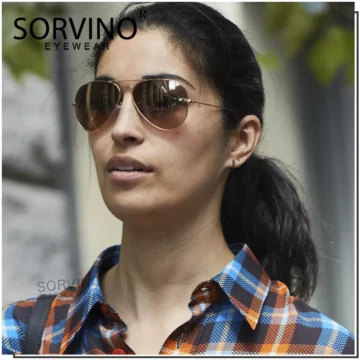 Luxury Retro Pilot Polarized Sunglasses Unisex SP256 2 | PricZone Luxury Retro Pilot Polarized Sunglasses Unisex SP256 2 | PricZone