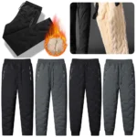 Thermal Fleece Joggers Warm Winter Sweatpants 2 | PricZone