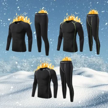 Quick Heat Mens Thermal Set Warmth Comfort | PricZone