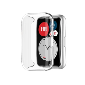 Huawei Watch Fit Clear TPU Case - Ultimate Protection 1