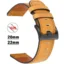 Retro Leather Smartwatch Strap for Samsung & Huawei