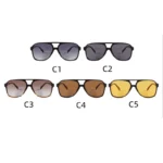 Retro Polarized Sunglasses for Women Men 4 | PricZone