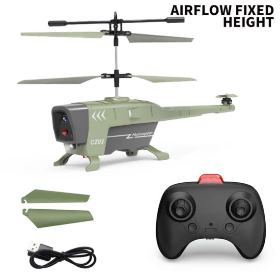 Smart Obstacle Avoid RC Helicopter 24G for Hobbyists 5 | PricZone