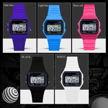 LED Digital Sport Watch for Men & Women Fashionable & Durable 2