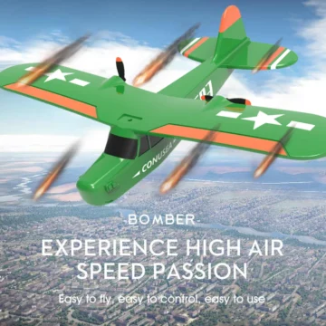 Electric RC Glider Drone for Kids - Durable Toy Airplane 1