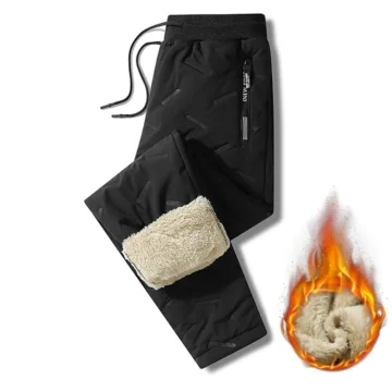 Winter Warm Fleece Sweatpants - Waterproof 2