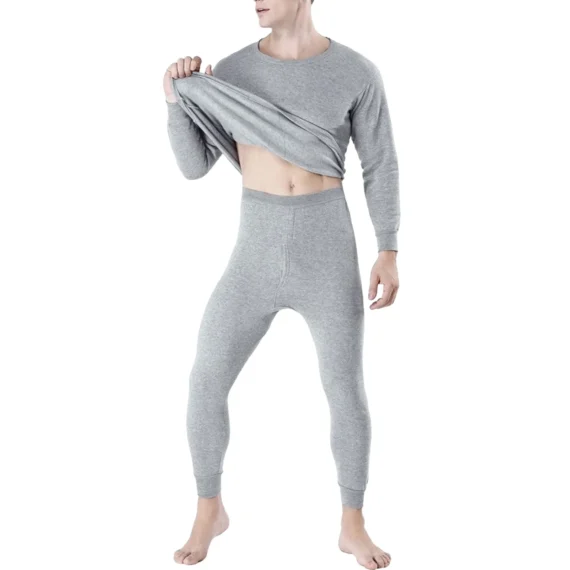 Cotton Thermal Underwear Set for Men Autumn Essentials 5 | PricZone