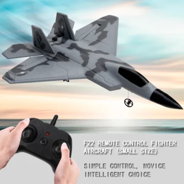 SU35 LED Glider FX622 Kids' Remote Control Plane 2