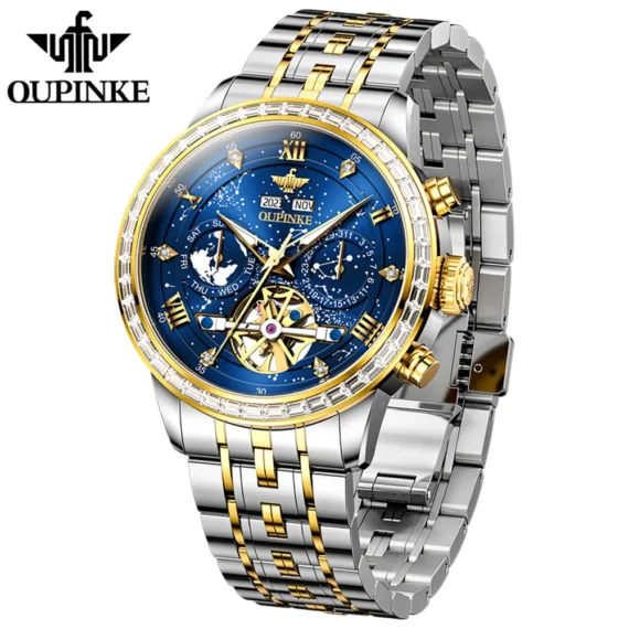 Starry Sky Mens Skeleton Watch Luxury Swiss Automatic 2023 | PricZone