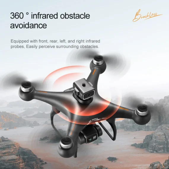 FPV Drone 4CH RC 90 Degrees Lens USB C 14min Flight 3 | PricZone