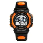 LED Sport Watch Waterproof Luminous Date Timer 3 | PricZone