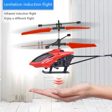 Gesture Sensing Mini RC Drone for Kids with Lights 1 | PricZone