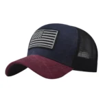 USA Flag Mesh Snapback Cap Breathable Unisex Sports Hat 1 | PricZone