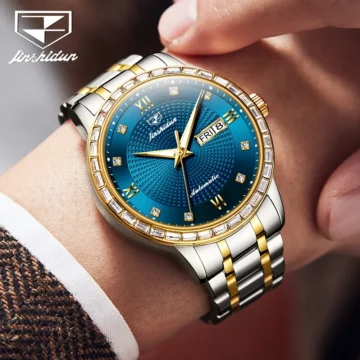 JSDUN 8959 Luxury Diamond Watch Waterproof Luminous 2 | PricZone JSDUN 8959 Luxury Diamond Watch Waterproof Luminous 2 | PricZone