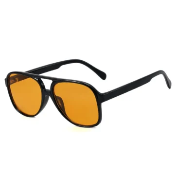 Trendy Oversized Pilot Polarized Shades for All Genders 2