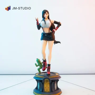 Pink Tifa Lockhart Figurine Final Fantasy Collectible 1 | PricZone